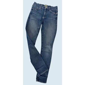 MOTHER Denim High Waisted Looker Jean Girl Crush Wash Size 25